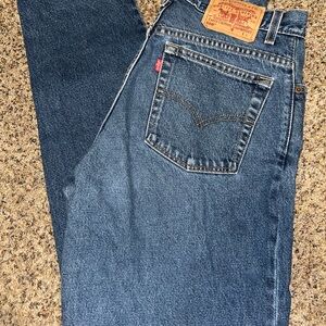 Men's Blue Levi’s 550 Jeans